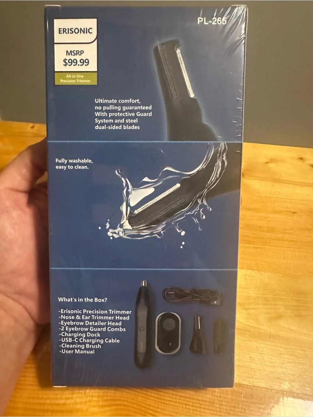 All-in-One Precision Trimmer - Black